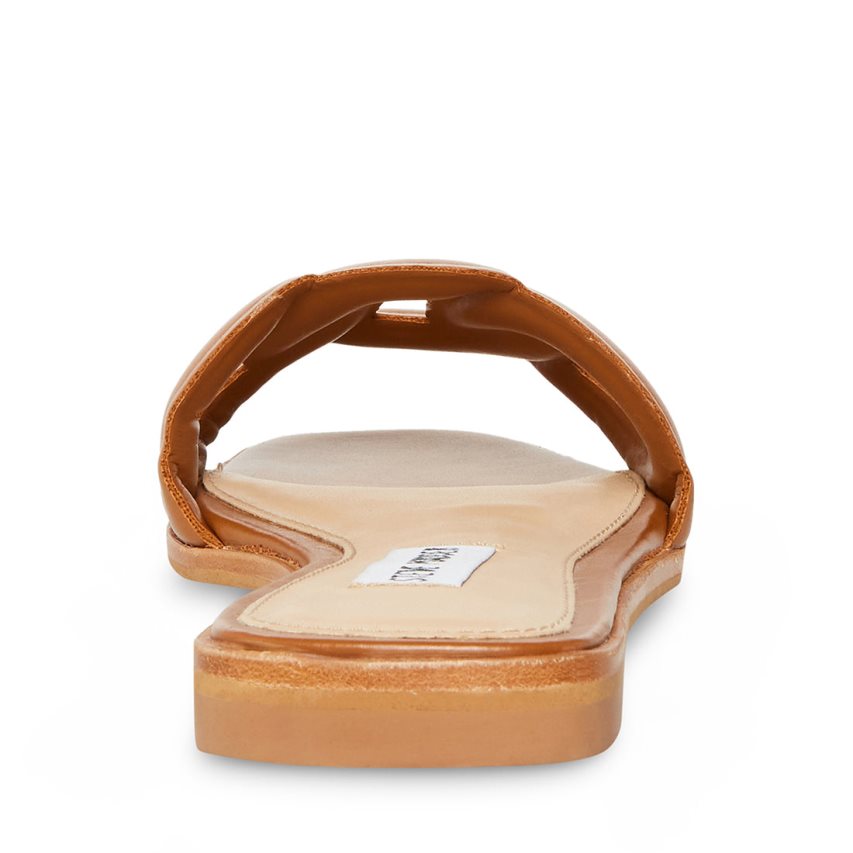 Sandalias de Diapositivas Steve Madden Helene Mujer Marrones | ES ZCS604